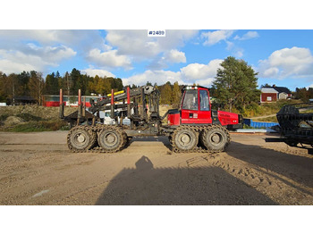 شاحنات نقل الأخشاب في الغابات Komatsu 895 Forwarder (VIDEO): صور 4 شاحنات نقل الأخشاب في الغابات Komatsu 895 Forwarder (VIDEO): صور 4