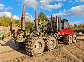 شاحنات نقل الأخشاب في الغابات Komatsu 895 Forwarder (VIDEO): صور 3 شاحنات نقل الأخشاب في الغابات Komatsu 895 Forwarder (VIDEO): صور 3