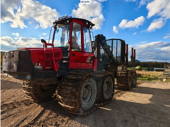 شاحنات نقل الأخشاب في الغابات Komatsu 895 Forwarder (VIDEO): صور 2 شاحنات نقل الأخشاب في الغابات Komatsu 895 Forwarder (VIDEO): صور 2