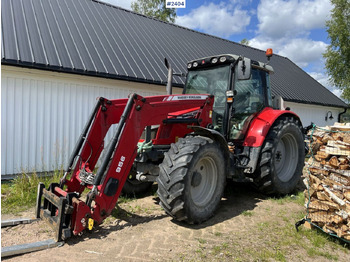 جرار MASSEY FERGUSON 6455