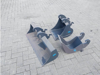 بكت حفار - آلات البناء GP equipment Bakkenset CW05 JCB 16C: صور 2