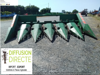 حصادات الذرة JOHN DEERE