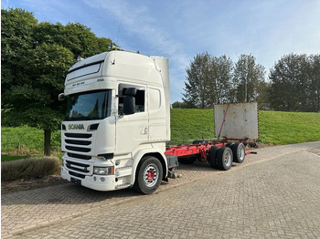 الشاسيه شاحنة SCANIA R 730