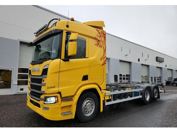 شاحنات الحاويات/ جسم علوي قابل للتغيير شاحنة SCANIA R 410