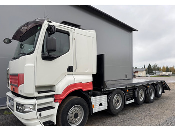 شاحنات مسطحة