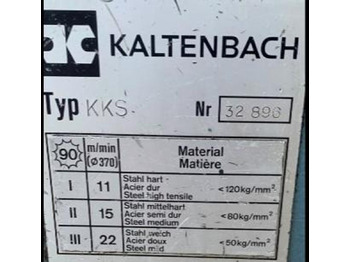آلة تصنيع المعادن Metallkreissäge KALTENBACH: صور 4