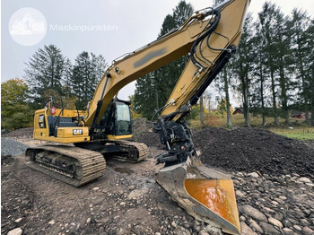 حفارات زحافة CATERPILLAR 323