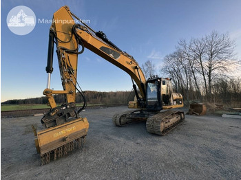 حفارات زحافة CATERPILLAR 324DL