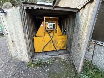 البيت الحاوية