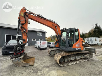 حفارات زحافة DOOSAN DX140LCR-5