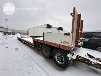 عربة مسطحة منخفضة نصف مقطورة FLIEGL