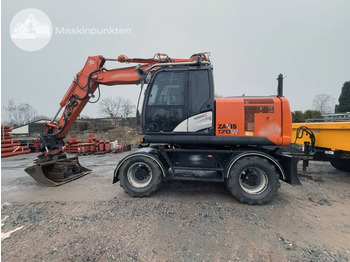حفارة على عجلات HITACHI ZX170W
