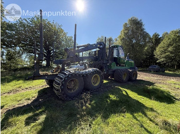 شاحنات نقل الأخشاب في الغابات John Deere 1510 G: صور 5