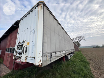 الخيمة نصف مقطورة KRONE SDP