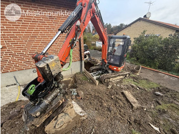 حفارة مصغرة KUBOTA