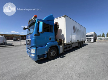 شاحنة كرين MAN TGS 26.440