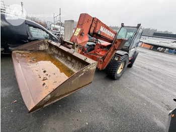 رافعة تلسكوبية MANITOU MT 1337