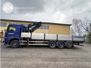 شاحنة كرين MERCEDES-BENZ Arocs