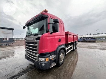 قلابات SCANIA G 490