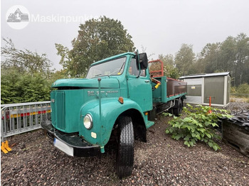 شاحنة كرين SCANIA L