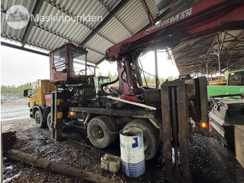 شاحنة قطع الأشجار Scania P 124 G med Timberman: صور 2