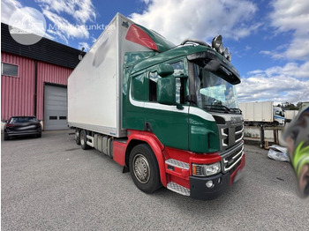 بصندوق مغلق شاحنة Scania P 450 LB: صور 3