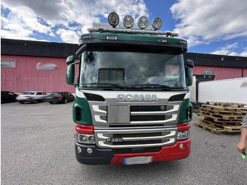 بصندوق مغلق شاحنة Scania P 450 LB: صور 2