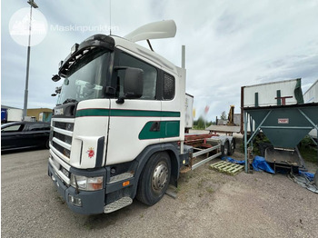 شاحنات الحاويات/ جسم علوي قابل للتغيير شاحنة SCANIA R124