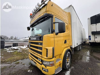 بصندوق مغلق شاحنة SCANIA R124