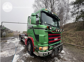 شاحنة ذات الخطاف SCANIA R164