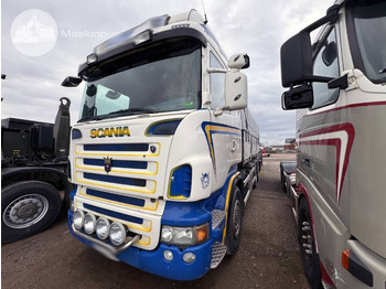 الشاسيه شاحنة SCANIA R 480