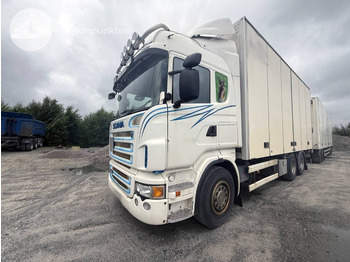 بصندوق مغلق شاحنة SCANIA R 480