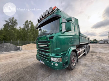 قلابات SCANIA R 490
