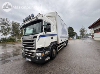 بصندوق مغلق شاحنة SCANIA R 490