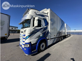 بصندوق مغلق شاحنة SCANIA R 520