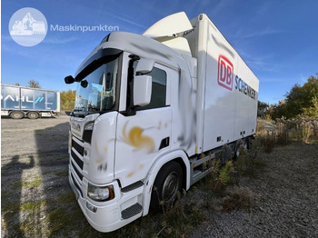 بصندوق مغلق شاحنة SCANIA R 580