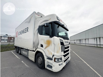 بصندوق مغلق شاحنة SCANIA R 580