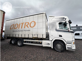 شاحنات الحاويات/ جسم علوي قابل للتغيير شاحنة SCANIA R 580