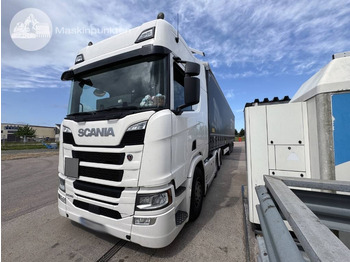 شاحنة جرار SCANIA R