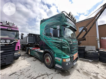 شاحنة جرار SCANIA R 730