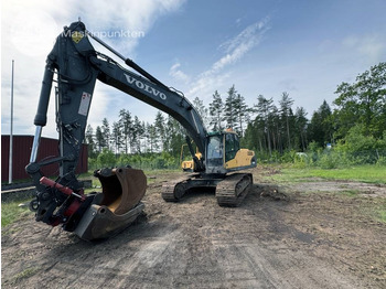 حفارات زحافة VOLVO EC290