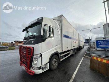 بصندوق مغلق شاحنة VOLVO FH 500