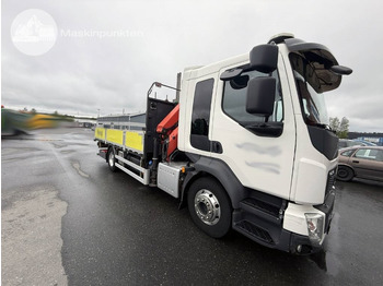 شاحنة كرين VOLVO FL 260
