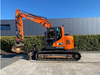 حفارات زحافة DOOSAN DX140LCR-5