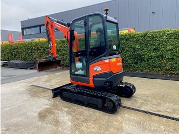 حفارة مصغرة KUBOTA U27-4