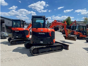 حفارة مصغرة KUBOTA