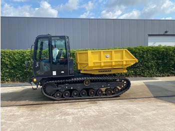 عربات نقل قلابة مجنزرة YANMAR