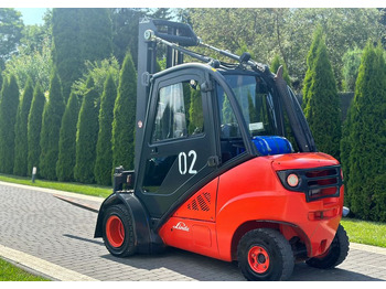 رافعة شوكية Linde H35T-01: صور 5