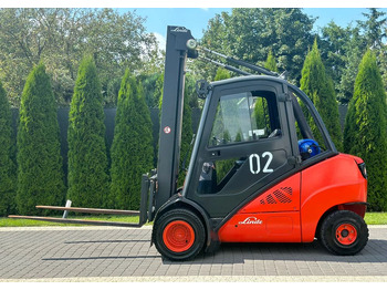 رافعة شوكية Linde H35T-01: صور 4