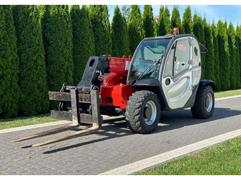 رافعة تلسكوبية MANITOU MT 625 H